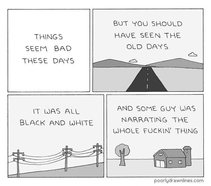 Poorly Drawn Lines: Days