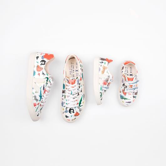 Veja x Oliver Jeffers Sneakers