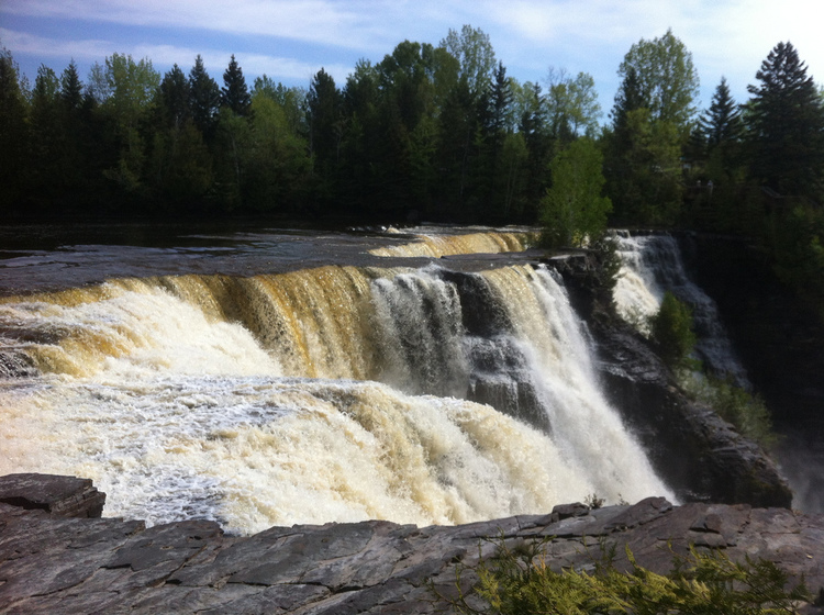 Scenes from a visit to Thunder Bay