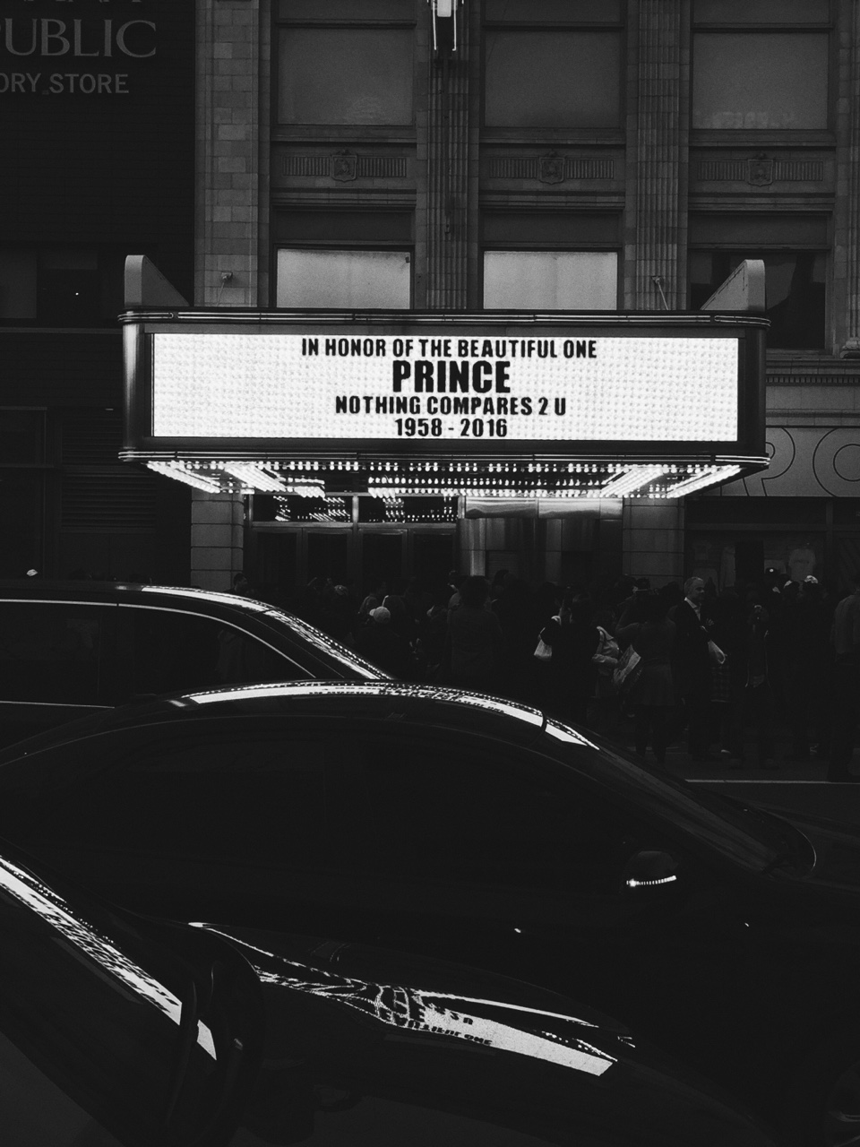 n Honor of The Beautiful One, Apollo Theater, taken by harlem + collective