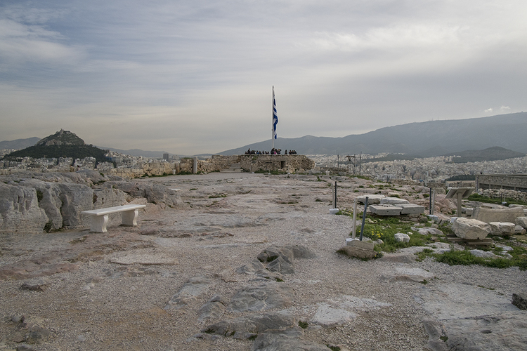 Oliver Curtis, Volte-Face: Parthenon