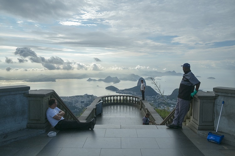 Oliver Curtis, Volte-Face: Christ the Redeemer