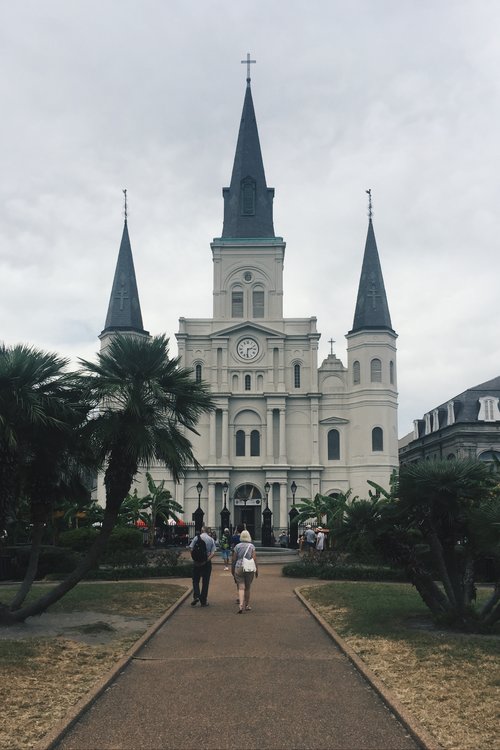 Snapshots from New Orleans