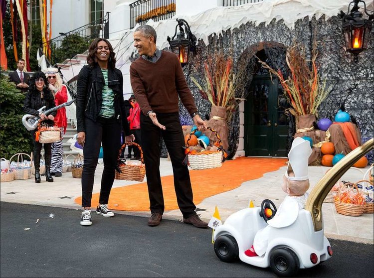 Photo of Barack Obama by White House photographer Pete Souza.