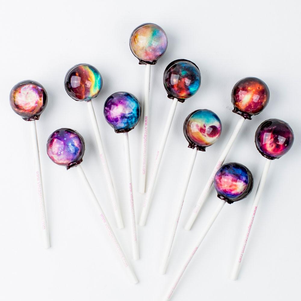 Galaxy lollipops