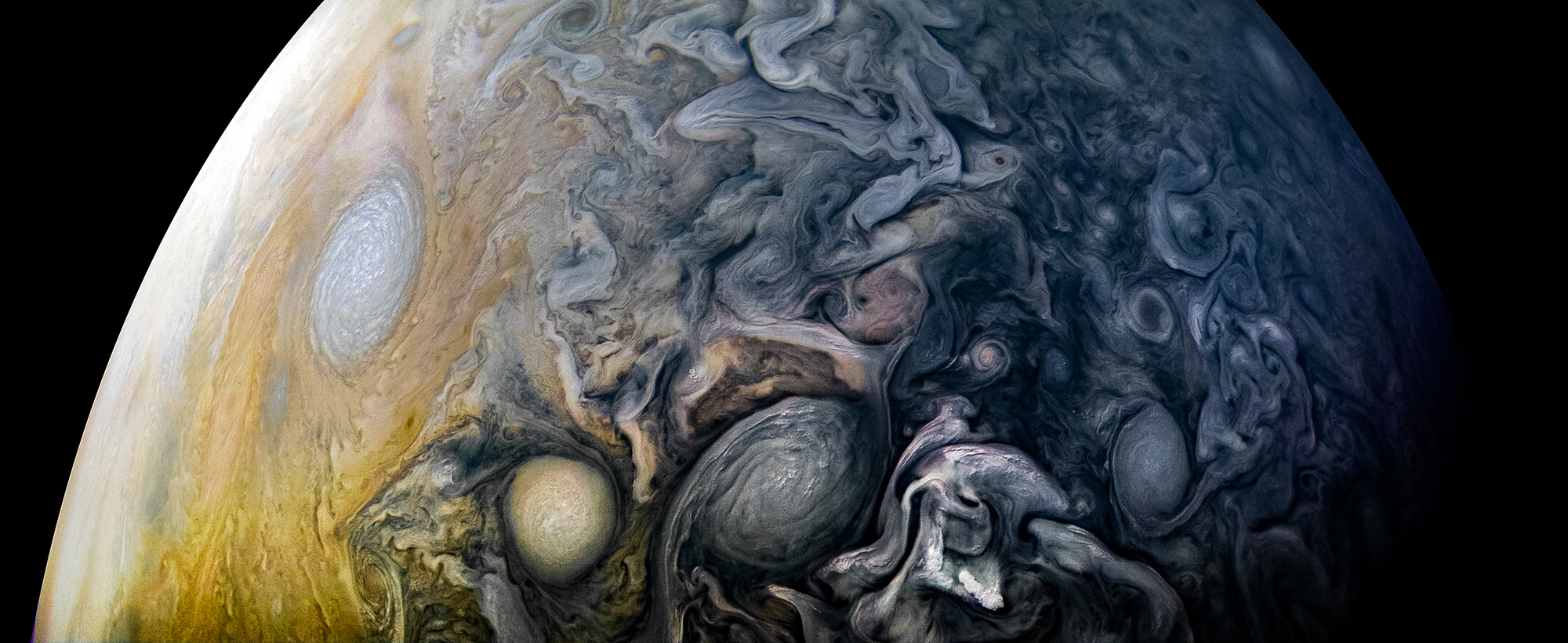 Intricate Clouds of Jupiter