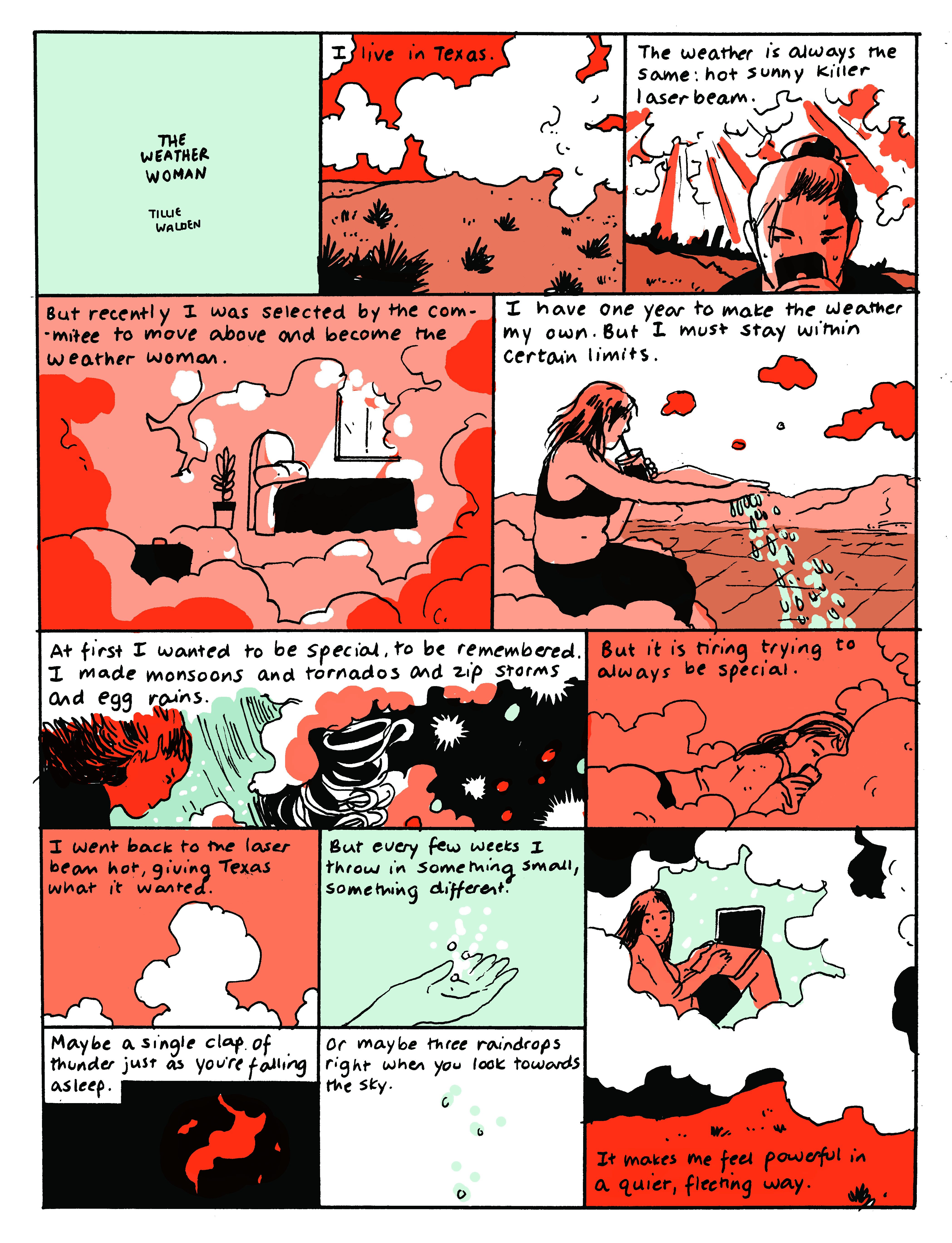 Weather Woman by Tillie Walden
