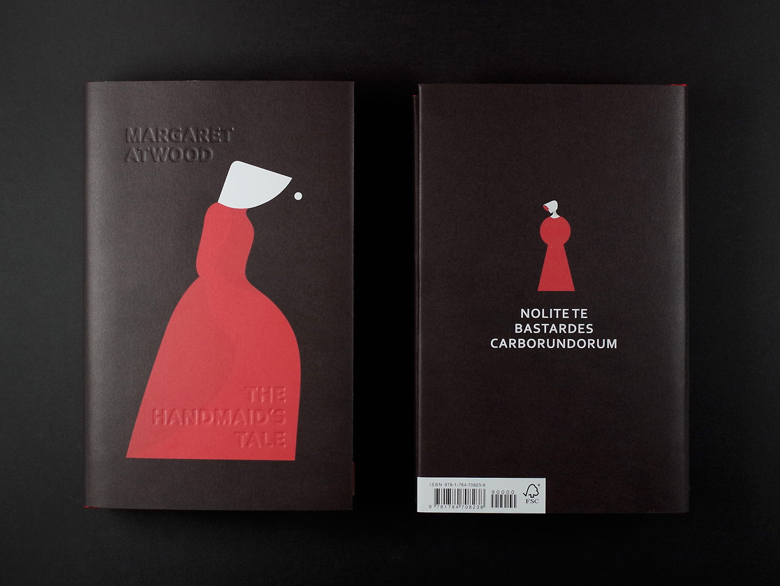 UK Cover for The Handmaidâs Tale.