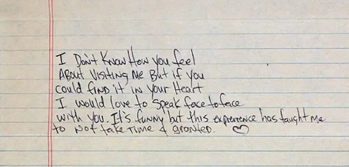 Letter from Tupac to Madonna