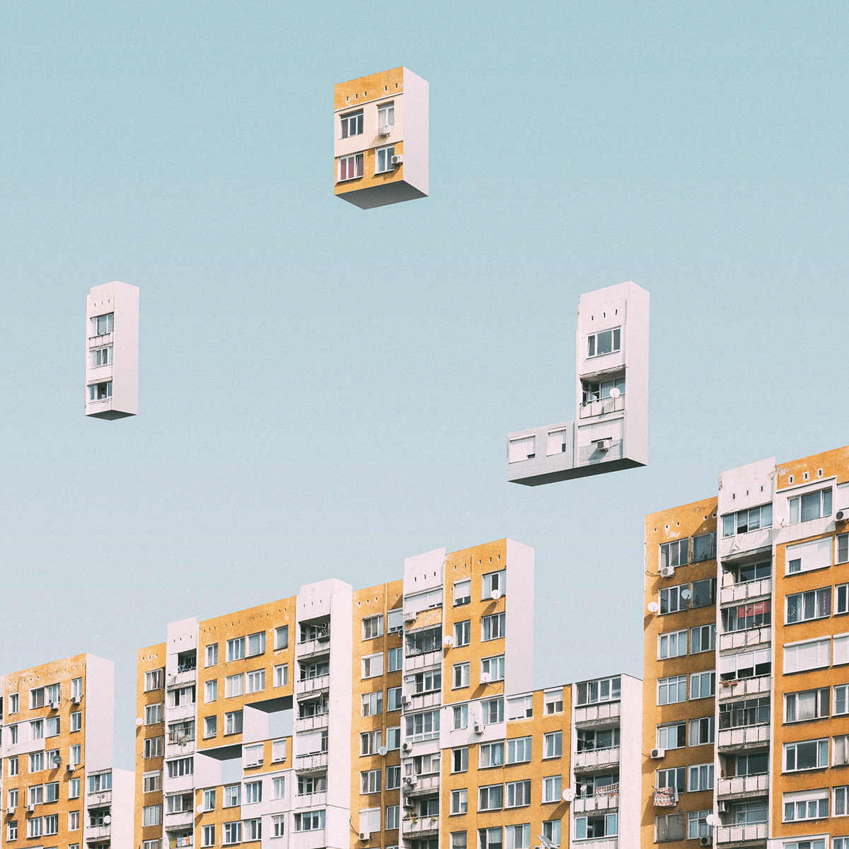 Urban Tetris by Mariyan Atanasov