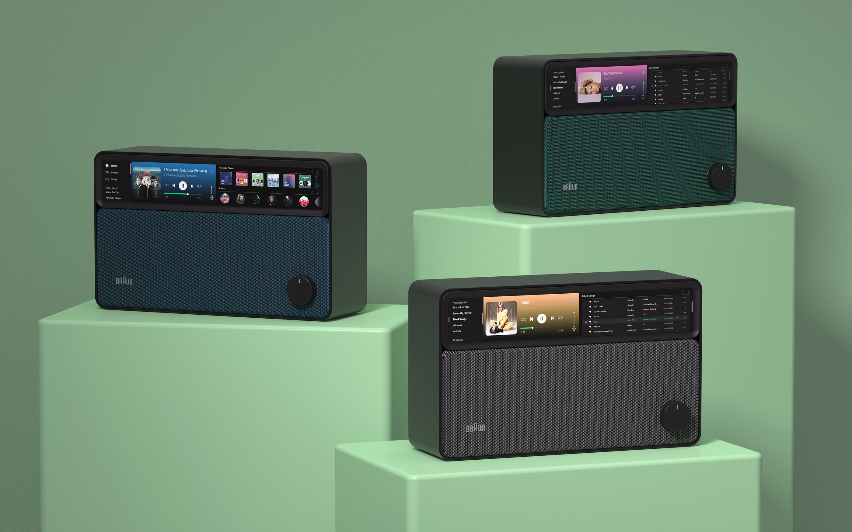 Braun Spotify Radio Concept