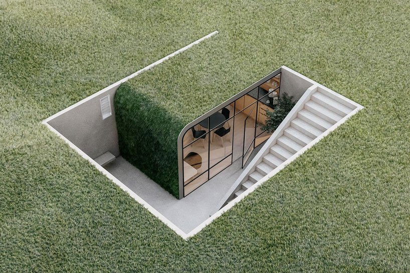 Igor Leal's Buried Studio Concept