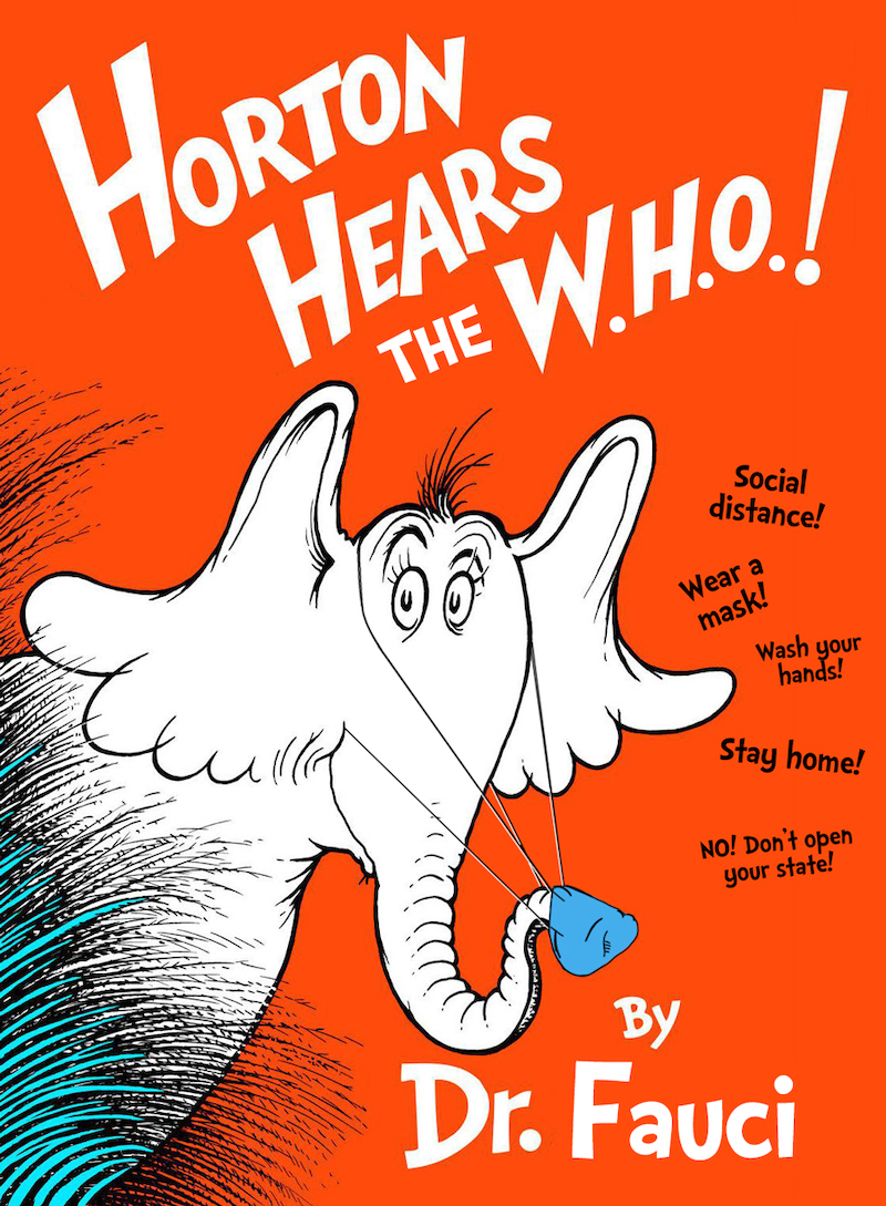 Cover of Horton Hears the W.H.O.